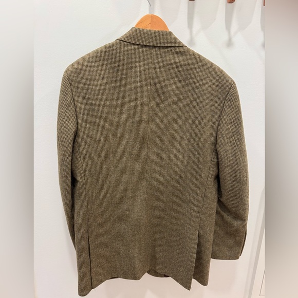 Allen Edmonds tweed sport coat 40R - Picture 2 of 6
